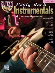 Guitar Play Along 92 - EARLY ROCK INSTRUMENTALS + Audio Online
