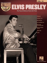 Keyboard Play-Along 15 - ELVIS PRESLEY + CD