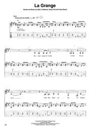 Guitar Play Along 99 - ZZ TOP + CD