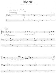 BASS PLAY-ALONG 23 - PINK FLOYD: Dark Side of the Moon + Audio Online