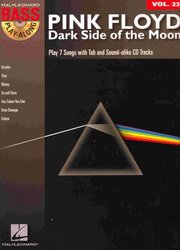 Hal Leonard Corporation BASS PLAY-ALONG 23 - PINK FLOYD: Dark Side of the Moon + CD