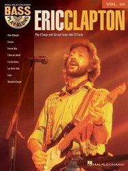 Hal Leonard Corporation BASS PLAY ALONG 29 - ERIC CLAPTON + CD