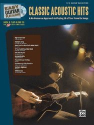 Easy Guitar Play Along - CLASSIC ACOUSTIC HITS + CD