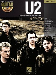 Guitar Play Along 121 - U2 + Audio Online// zpěv / kytara + tabulatura
