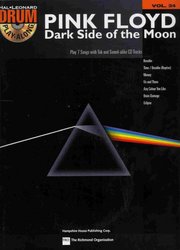DRUM PLAY-ALONG 24 - PINK FLOYD: Dark Side of the Moon + CD