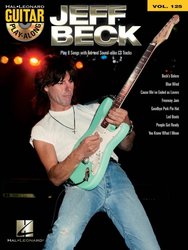 Guitar Play Along 125 - JEFF BECK + Audio Online / kytara + tabulatura