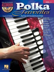 Hal Leonard Corporation Accordion Play Along 1 - POLKA FAVORITES + CD