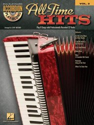 Hal Leonard Corporation Accordion Play Along 2 - ALL-TIME HITS + CD