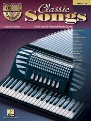 Hal Leonard Corporation Accordion Play Along 3 - CLASSIC SONGS + CD