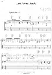 GREEN DAY – Guitar Tab Anthology / kytara + tabulatura