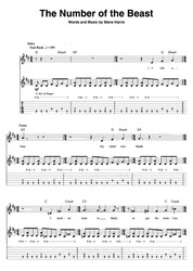 Guitar Play Along 130 - IRON MAIDEN + Audio Online zpěv/kytara + tabulatura