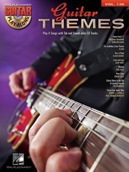 Hal Leonard Corporation Guitar Play Along 136 - GUITAR THEMES + CD