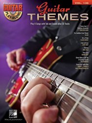 Guitar Play Along 136 - GUITAR THEMES + CD / kytara + tabulatura