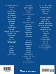 The Ultimate Bass Songbook -70 songs / basová kytara a tabulatura