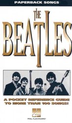 Paperback Songs - THE BEATLES  vocal / chord