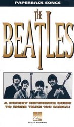 Hal Leonard Corporation Paperback Songs - THE BEATLES    vocal / chord