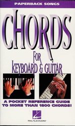 Paperback Songs - CHORDS FOR KEYBOARD & GUITAR