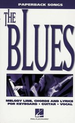 Paperback Songs - THE BLUES    vocal / chord