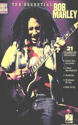 Hal Leonard Corporation BOB MARLEY - THE ESSENTIAL / jednoduchá kytara + tabulatura