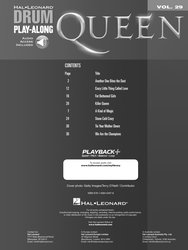 Drum Play Along 29 - QUEEN + Audio Online