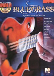 Hal Leonard Corporation Mandolin Play Along 1 - BLUEGRASS + CD / mandolína + tabulatura