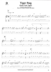 Mandolin Play Along 5 - GYPSY SWING + CD / mandolína + tabulatura