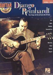 Hal Leonard Corporation Guitar Play Along 144 - Django Reinhardt + CD