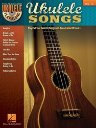 Hal Leonard Corporation Ukulele Play Along 13 - UKULELE SONGS + CD