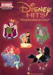 RECORDER Songbook - DISNEY HITS / zpěvník pro zobcovou flétnu