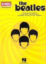 RECORDER Songbook - THE BEATLES - zpěvník pro zobcovou flétnu