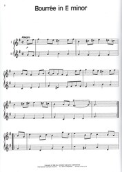 RECORDER Songbook - BACH - zpěvník pro zobcovou flétnu (sóla a dueta)