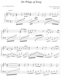 CLASSICAL MUSIC FOR THE HARP arranged by Deborah Friou