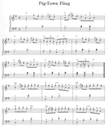 IRISH DANCE TUNES FOR ALL HARPS arranged by Sylvia Woods