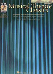 Musical Theatre Classics 1 + Audio Online mezzo-soprano