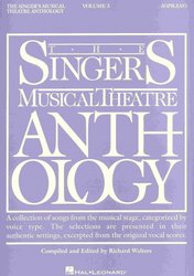 Hal Leonard Corporation The Singer's Musical Theatre Anthology 3 - soprano