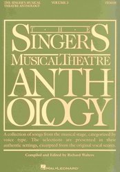 Hal Leonard Corporation The Singer's Musical Theatre Anthology 3 - tenor