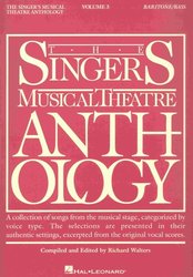 The Singer&apos;s Musical Theatre Anthology 3 - baritone/bass