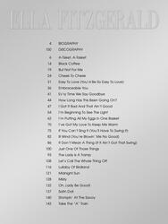 ELLA FITZGERALD - ORIGINAL KEYS FOR SINGERS    klavír/zpěv/akordy