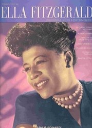 Hal Leonard Corporation ELLA FITZGERALD - ORIGINAL KEYS FOR SINGERS       klavír/zpěv/akordy