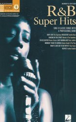 Hal Leonard Corporation PRO VOCAL 7 -  R&B SUPER HITS FOR WOMEN + CD