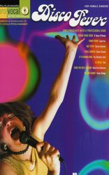 Hal Leonard Corporation PRO VOCAL 6 -  DISCO FEVER FOR WOMEN + CD