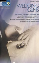 Hal Leonard Corporation PRO VOCAL 8 - WEDDING GEMS FOR FEMALE + CD
