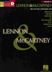 Hal Leonard Corporation PRO VOCAL 14 - LENNON&McCARTNEY + CD