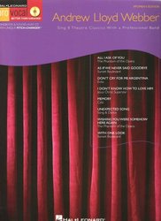 Hal Leonard Corporation PRO VOCAL 10 -  Andrew Lloyd Webber + CD   female
