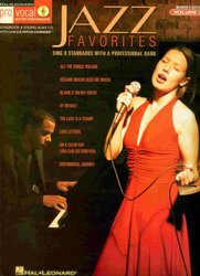 PRO VOCAL 21 - JAZZ FAVORITE + CD women&apos;s edition