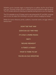 PRO VOCAL 12 - ELLA FITZGERALD + CD