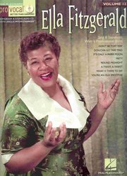 PRO VOCAL 12 - ELLA FITZGERALD + CD