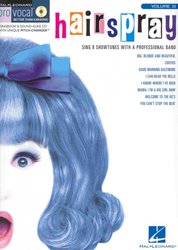 PRO VOCAL 30 - HAIRSPRAY + CD vocal/chords