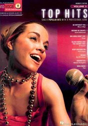 Hal Leonard Corporation PRO VOCAL 31 - TOP HITS + CD     women's edition