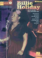 PRO VOCAL 33 - BILLIE HOLIDAY + CD   vocal/chords